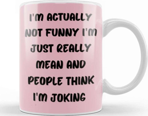 Sarcasm Funny Comment Quotes Gift Sarcastic And Men Humorous Saying Kupa Bardak Porselen