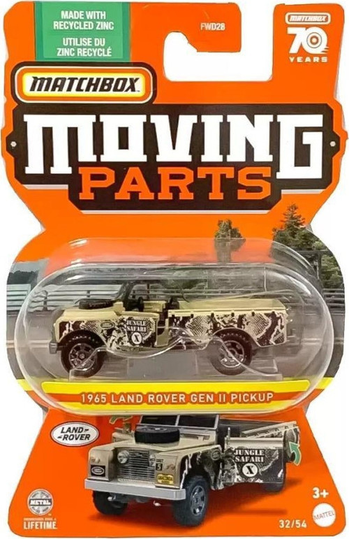 1:64 Arabalar FWD28 HLG17 LAND ROVER GEN II