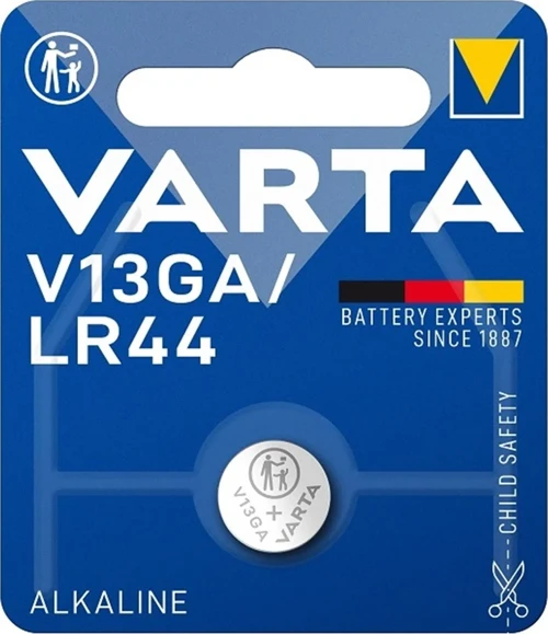 Saat,Hafıza,Kumpas Pili V13 GA/LR44 Alkalin Pil 1 Adet