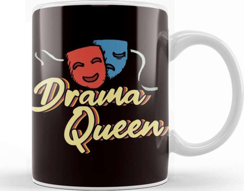 Queen Drama Theatre Geek Fan Broadway Actor Actress Acting Kupa Bardak Porselen