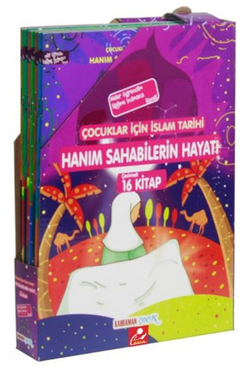 Çocuklar İçin Hanım Sahabilerin Hayatı-16 Kitap Takım