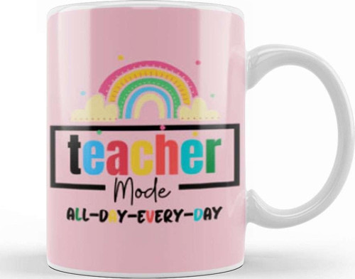 Teacher Gift Learning Inspire Science Student School Inspirational Kupa Bardak Porselen