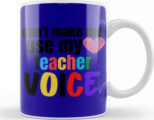 Teacher Gift Learning Inspire Science Student School Inspirational Kupa Bardak Porselen