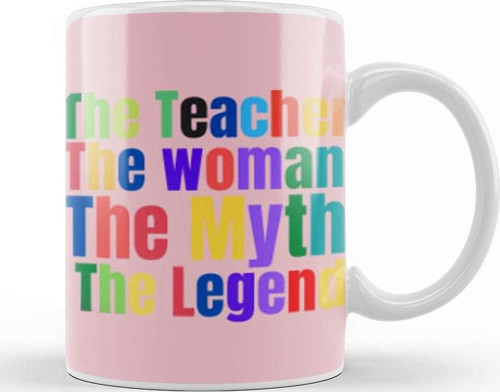 Teacher Gift Learning Inspire Science Student School Inspirational Kupa Bardak Porselen