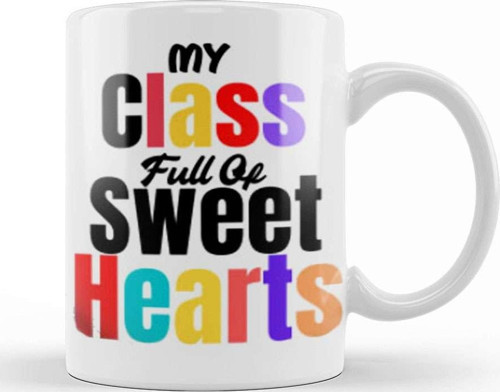Teacher Gift Learning Inspire Science Student School Inspirational Kupa Bardak Porselen