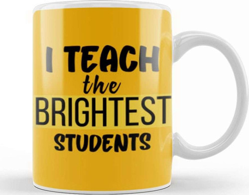 Teacher Gift Learning Inspire Science Student School Inspirational Kupa Bardak Porselen