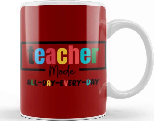 Teacher Gift Learning Inspire Science Student School Inspirational Kupa Bardak Porselen