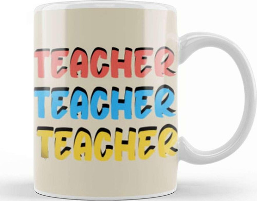 Teacher Gift Learning Inspire Science Student School Inspirational Kupa Bardak Porselen