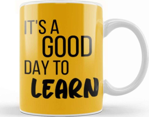 Teacher Gift Learning Inspire Science Student School Inspirational Kupa Bardak Porselen