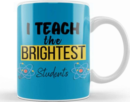 Teacher Gift Learning Inspire Science Student School Inspirational Kupa Bardak Porselen