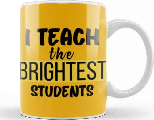 Teacher Gift Learning Inspire Science Student School Inspirational Kupa Bardak Porselen