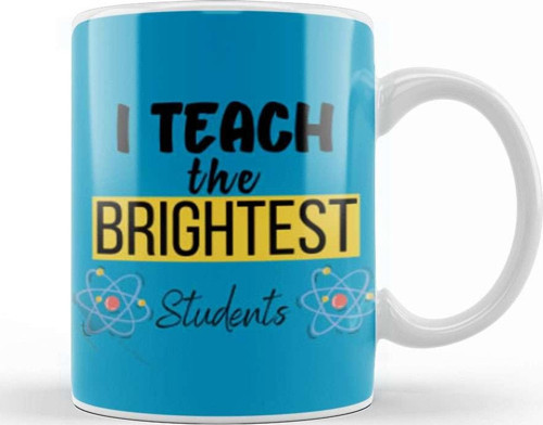 Teacher Gift Learning Inspire Science Student School Inspirational Kupa Bardak Porselen