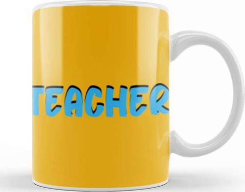 Teacher Gift Learning Inspire Science Student School Inspirational Kupa Bardak Porselen