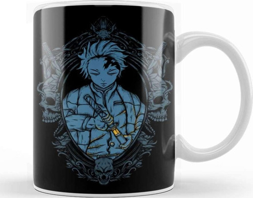 Kimetsu No Yaiba Tanjirou Descendant Of The Sun Breathing Kupa Bardak Porselen