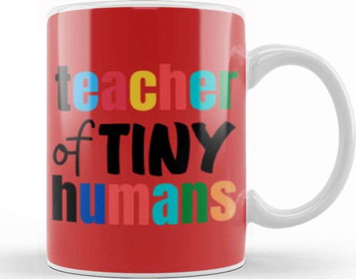 Teacher Gift Learning Inspire Science Student School Inspirational Kupa Bardak Porselen