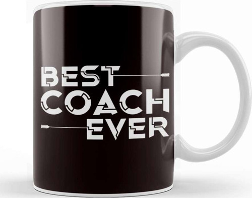 Best Coach Ever Content Creator Influencer Mentor Mindset Kupa Bardak Porselen