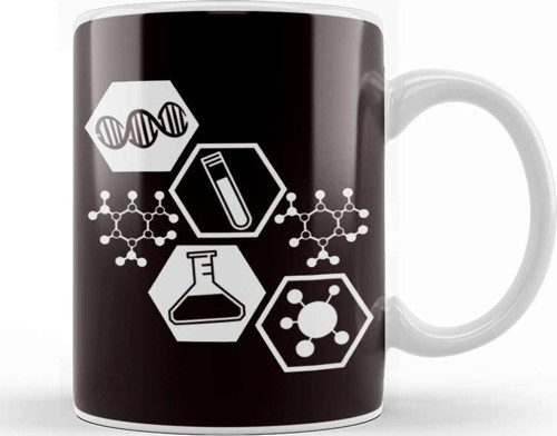 Chemistry Science Pharmacist Laboratory Chemist Scientist Kupa Bardak Porselen