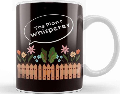 Plant Whisperer Planting Gardening Gardener Garden Nature Kupa Bardak Porselen