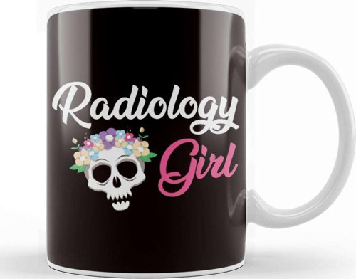 Radiology Girl Radiologist Radiographer Rad Tech Hospital Kupa Bardak Porselen