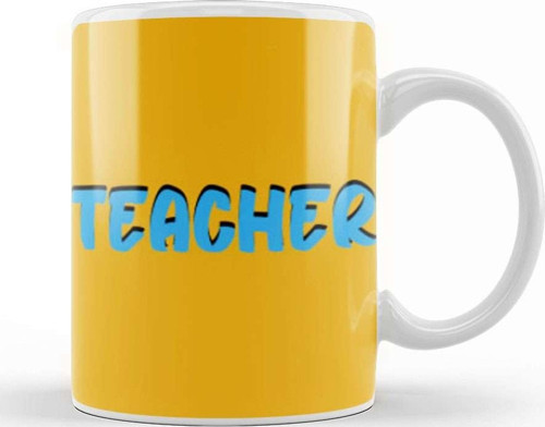 Teache Gift Learning Inspire Science Student School Inspirational Kupa Bardak Porselen