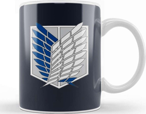 Attack On Titan Military Scouting Legion Classic Attack On Titan Kupa Bardak Porselen
