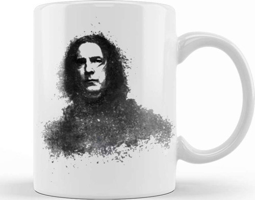 Harry Potter Severus Snape Always Sand Explosion Portrait Kupa Bardak Porselen
