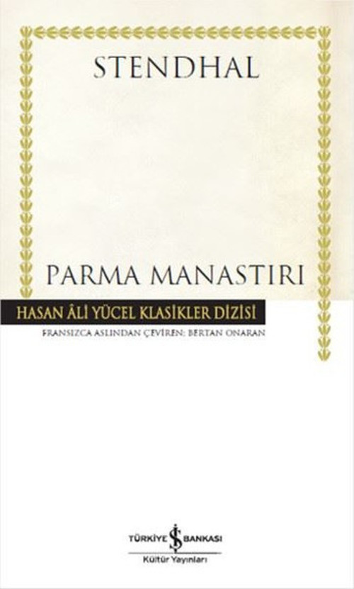 İş Bankası Kültür Yayınları Parma Manastırı