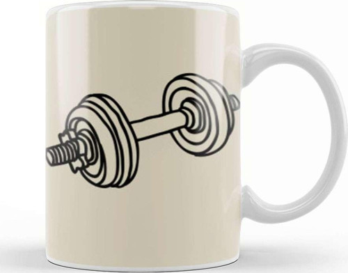 Gym Workout Fitness Lover Motivation Gift Quotes For Men Kupa Bardak Porselen