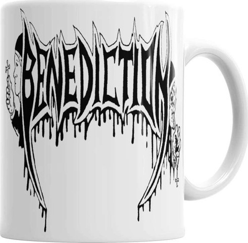 Benediction Bolt Thrower Deicide Six Feet Under Death Obituary Kupa Bardak Porselen