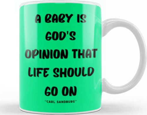 Life Quotes Style Lover Sayings Words Gifs Carl Sandburg Kupa Bardak Porselen