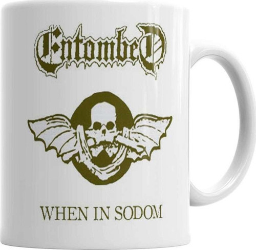 Entombed Dismember Gorefest Pestilence At The Gates Unleashedd Kupa Bardak Porselen