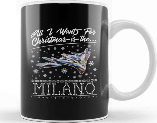 All I Want For Christmas Is The Milano Guardians Of The Galaxy Kupa Bardak Porselen