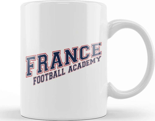 French Footbal France Academy World Football Championship 2018 Kupa Bardak Porselen