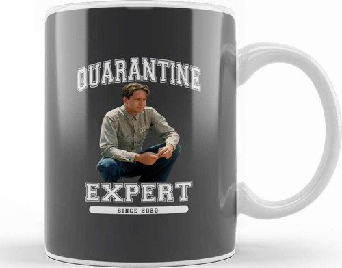 Andy Dufresne Quarantine Expert The Shawshank Redemption Kupa Bardak Porselen