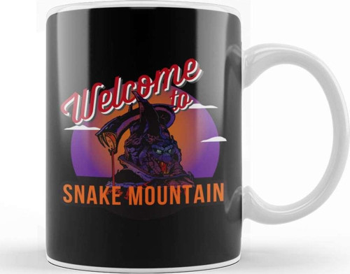 Welcome To Snake Mountain He Man Masters Of The Universe Kupa Bardak Porselen