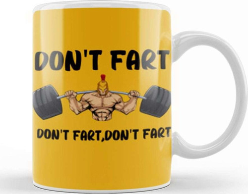 Gym Workout Fitness Lover Motivation Gift Quotes For Men Kupa Bardak Porselen