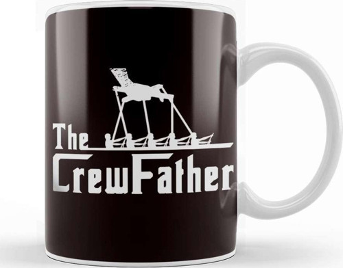 Crewfather Rowing Team Rowboat Sculling Paddling Kayaking Pin Kupa Bardak Porselen