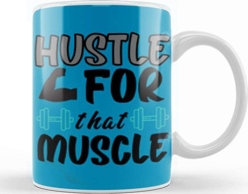 Gym Workout Fitness Lover Motivation Gift Quotes For Men Kupa Bardak Porselen