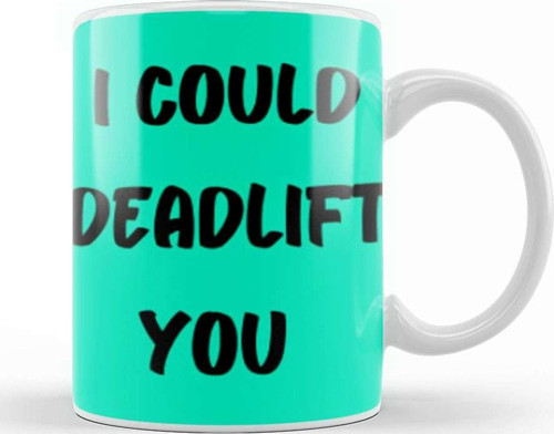 Gym Workout Fitness Lover Motivation Gift Quotes For Men Kupa Bardak Porselen