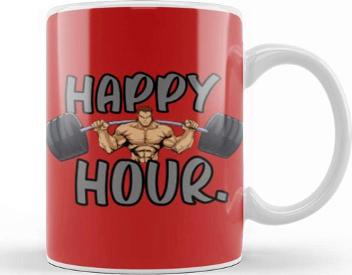 Gym Workout Fitness Lover Motivation Gift Quotes For Men Kupa Bardak Porselen