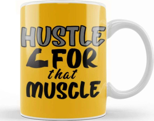 Gym Workout Fitness Lover Motivation Gift Quotes For Men Kupa Bardak Porselen