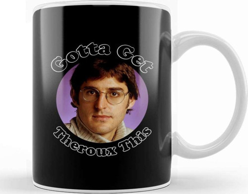 Louis Theroux Gotta Get Theroux This Daniel Bedingfield Kupa Bardak Porselen