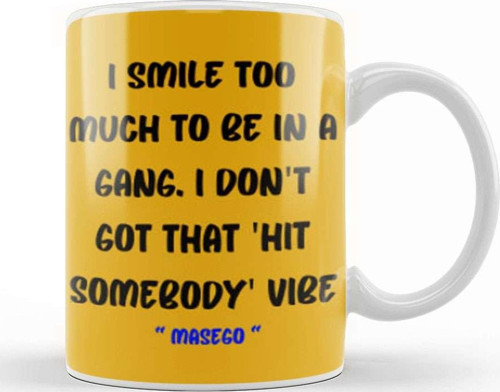 Smile Emoji Quotes Funny Happy Face Love Sarcastic Gift Kupa Bardak Porselen
