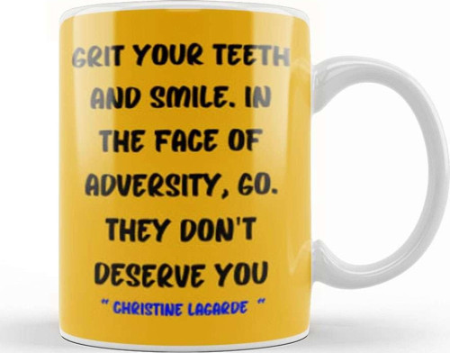 Smile Emoji Quotes Funny Happy Face Love Sarcastic Gift Kupa Bardak Porselen