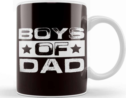 Boys Of Dad Daddy Papa Son Brother Poppa Stepdad Father Kupa Bardak Porselen
