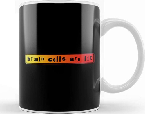 Brain Cells Are Lit Aint No Half Steppin Big Daddy Kane Kupa Bardak Porselen
