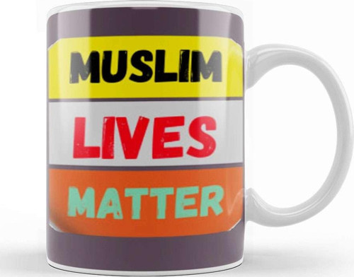 Muslim Lives Matter Canada Stop Racism Stop Hate Crimes Kupa Bardak Porselen