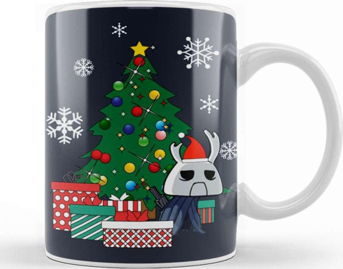 Zote The Mighty Around The Christmas Tree Hollow Knight Kupa Bardak Porselen