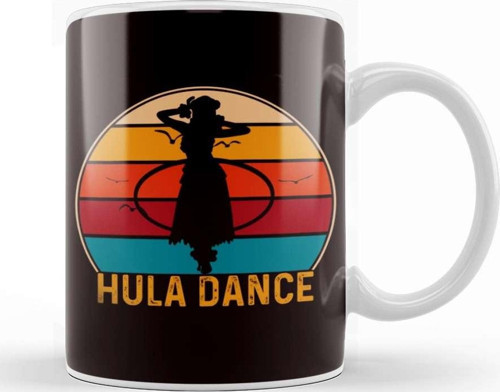 Retro Hula Hoop Dance Fitness Sports Training Hooping Circus Kupa Bardak Porselen