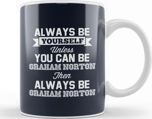 Eurovision Be Yourself Unless You Can Be Graham Norton Kupa Bardak Porselen